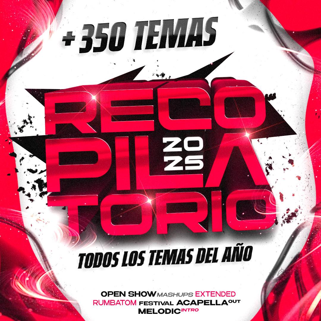 + 350 TRACKS RECOPILATORIO 2025 